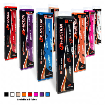 Genesis K-Motion Pre-Cut Tape Strips (20 Count)